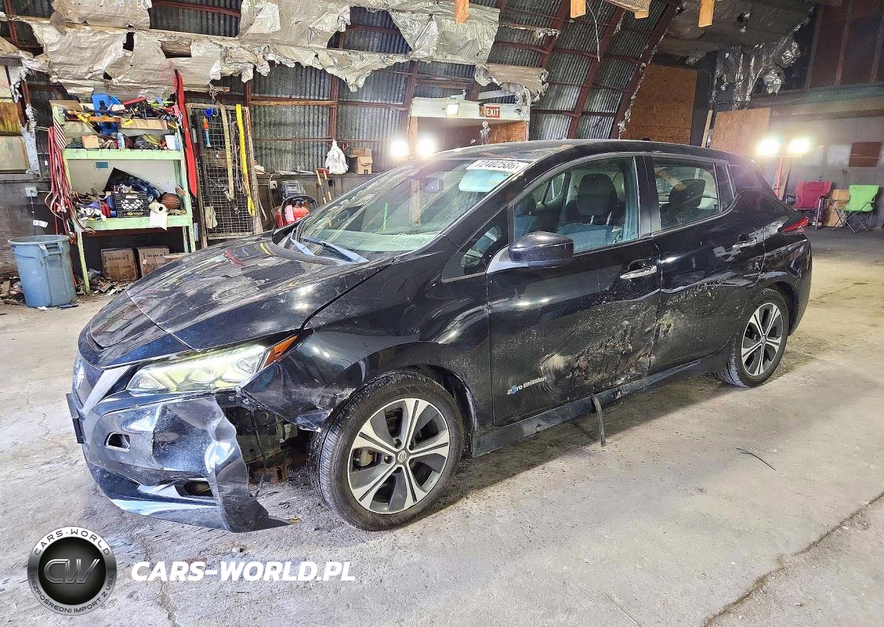 2019 Nissan Leaf Sv