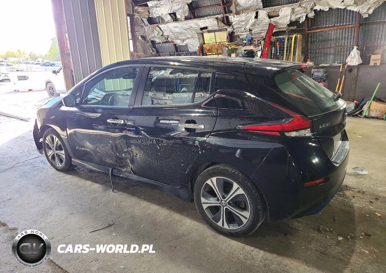 2019 Nissan Leaf Sv VIN:1N4AZ1CP9KC314519 - 2