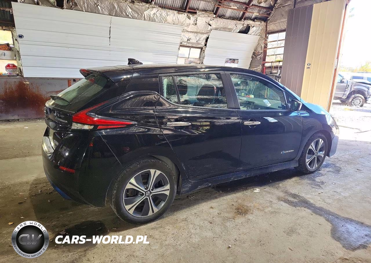 2019 Nissan Leaf Sv VIN:1N4AZ1CP9KC314519 - 3