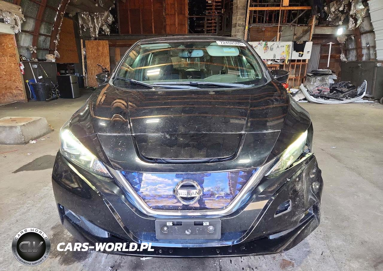 2019 Nissan Leaf Sv VIN:1N4AZ1CP9KC314519 - 5