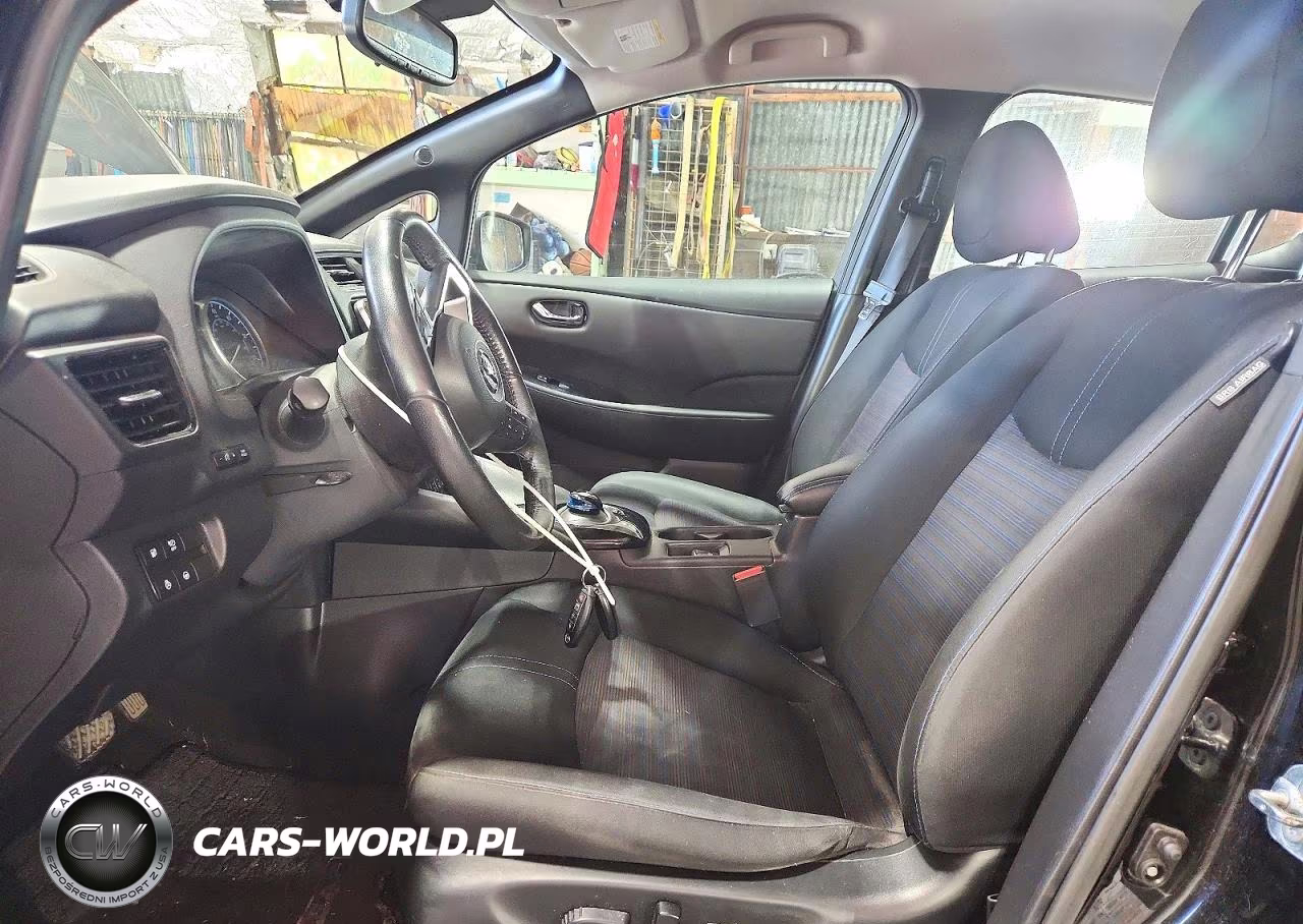 2019 Nissan Leaf Sv VIN:1N4AZ1CP9KC314519 - 7