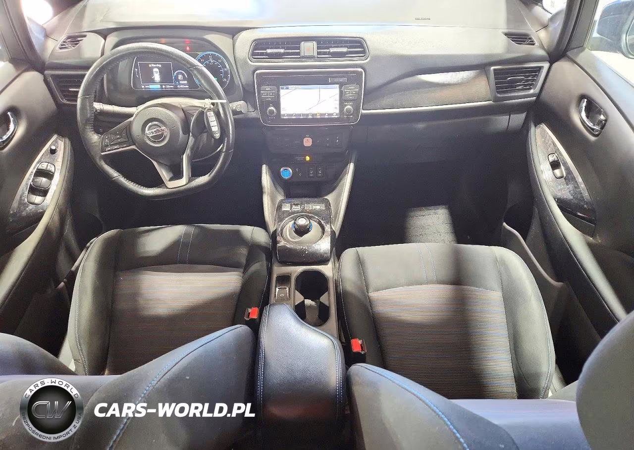 2019 Nissan Leaf Sv VIN:1N4AZ1CP9KC314519 - 8