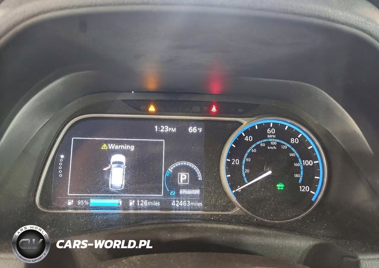 2019 Nissan Leaf Sv VIN:1N4AZ1CP9KC314519 - 9