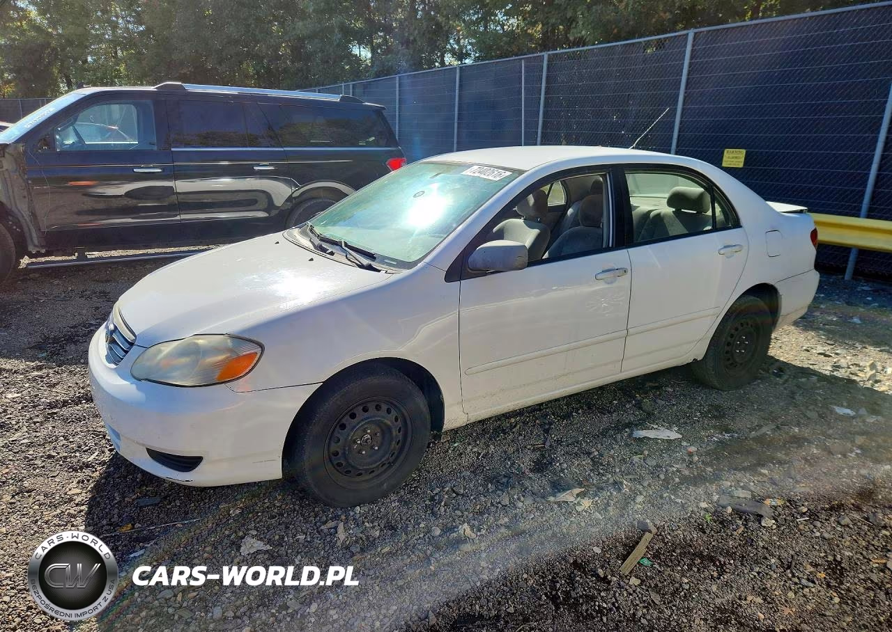 2004 Toyota Corolla Le