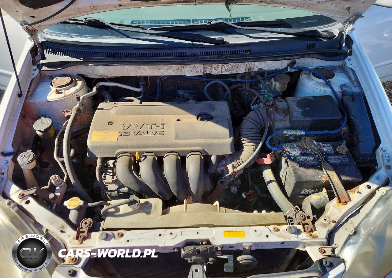 2004 Toyota Corolla Le VIN:2T1BR32E14C274408 - 11