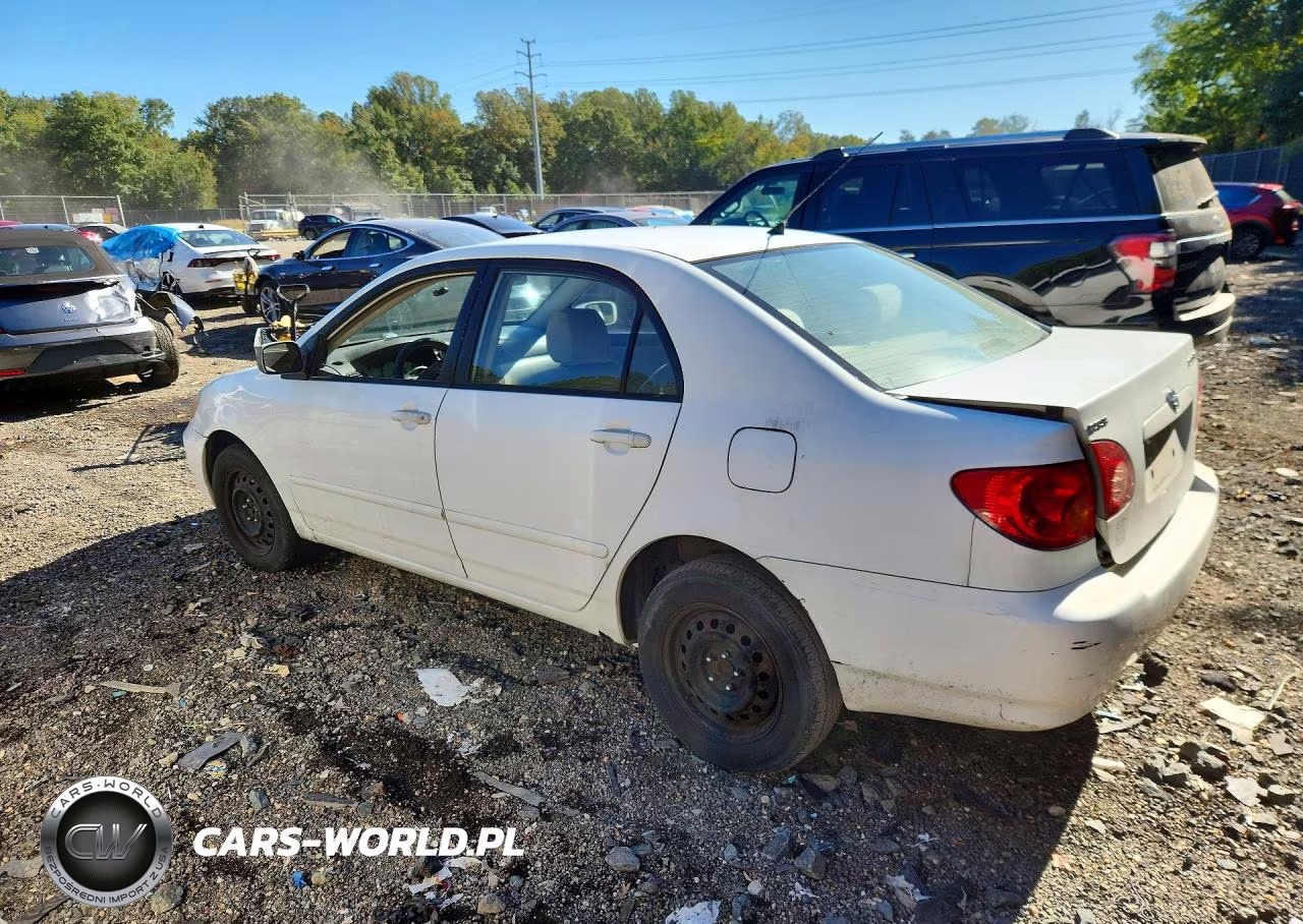 2004 Toyota Corolla Le VIN:2T1BR32E14C274408 - 2