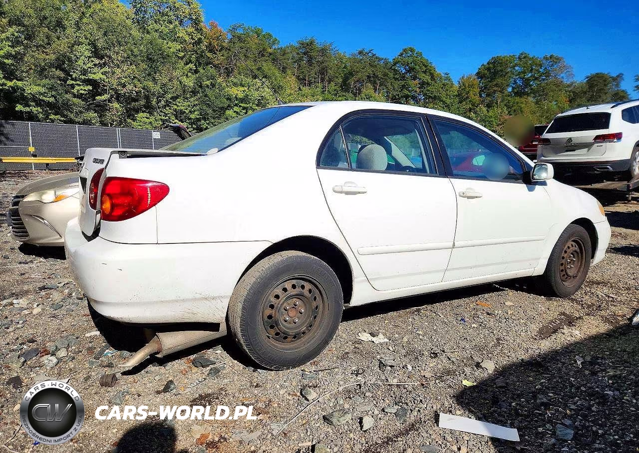 2004 Toyota Corolla Le VIN:2T1BR32E14C274408 - 3
