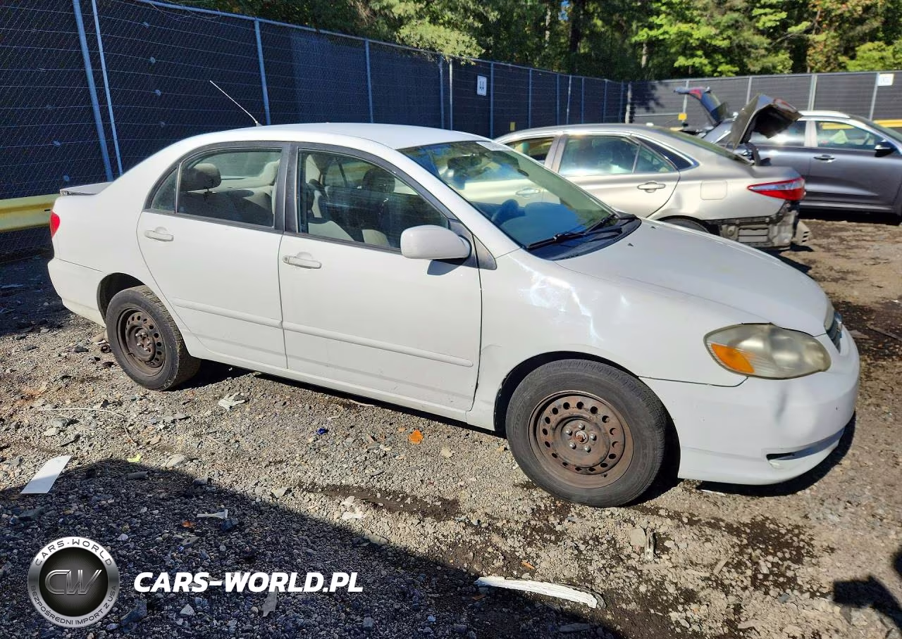 2004 Toyota Corolla Le VIN:2T1BR32E14C274408 - 4