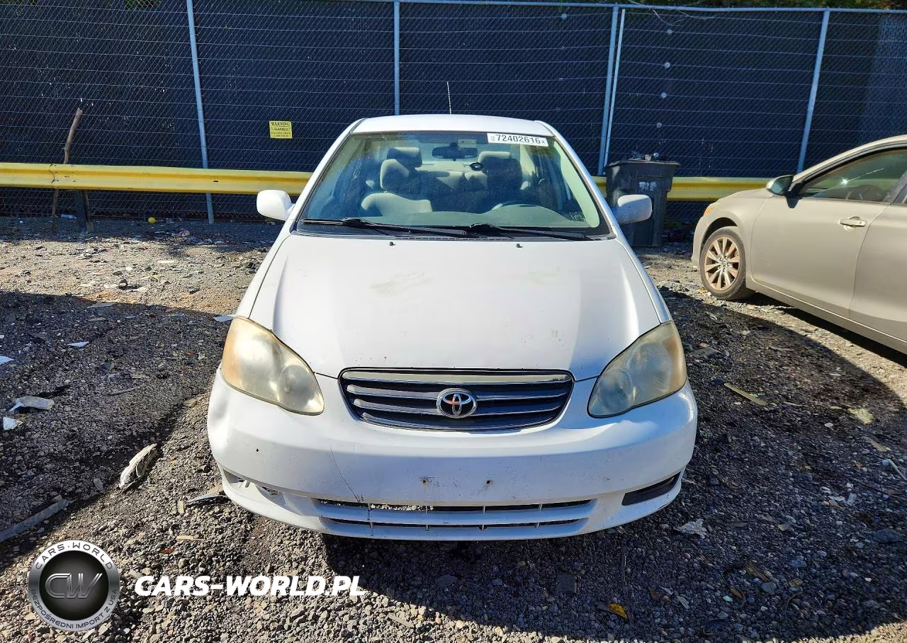 2004 Toyota Corolla Le VIN:2T1BR32E14C274408 - 5