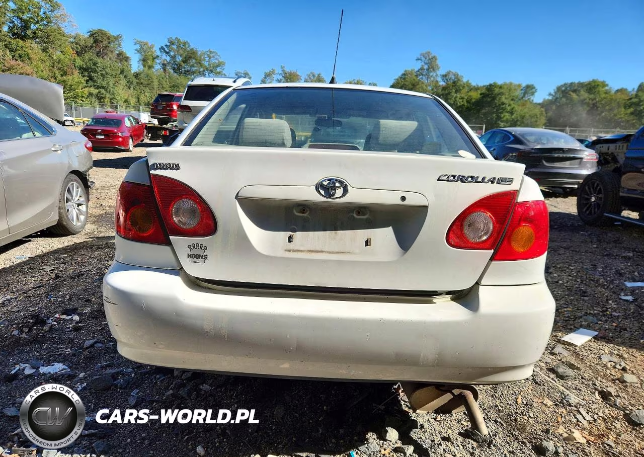 2004 Toyota Corolla Le VIN:2T1BR32E14C274408 - 6