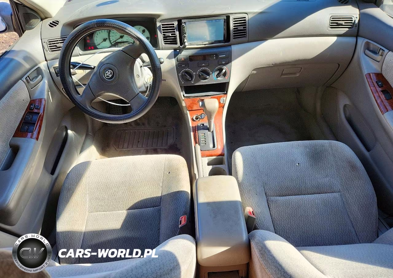 2004 Toyota Corolla Le VIN:2T1BR32E14C274408 - 8