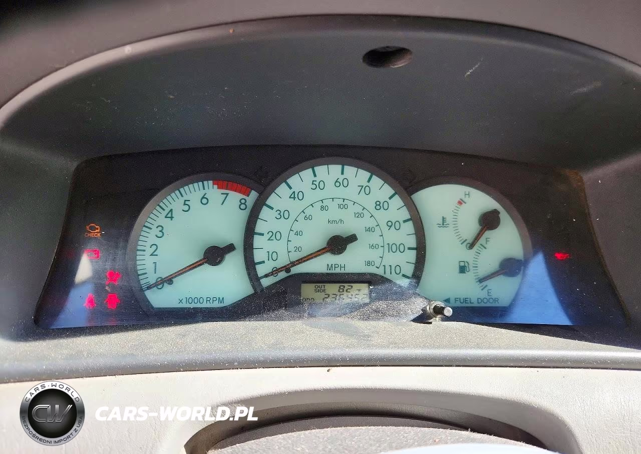 2004 Toyota Corolla Le VIN:2T1BR32E14C274408 - 9