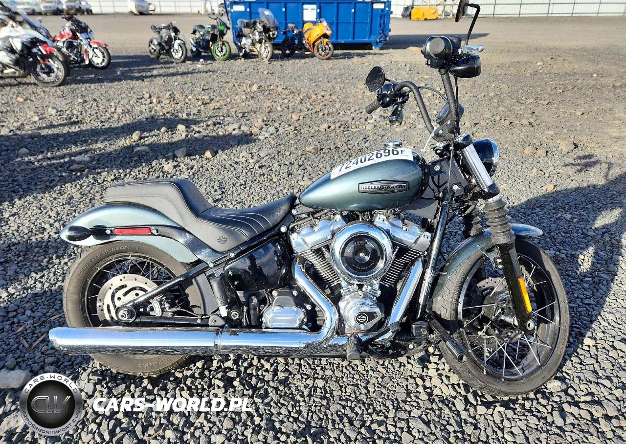 2025 Harley-Davidson Fxbb