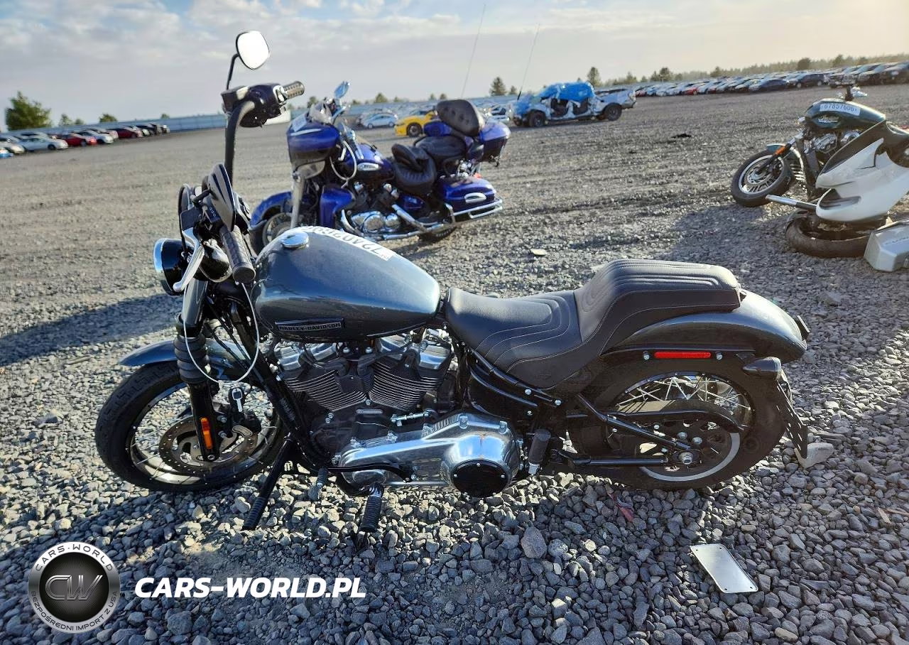2025 Harley-Davidson Fxbb VIN:1HD1YJ918SB010909 - 3