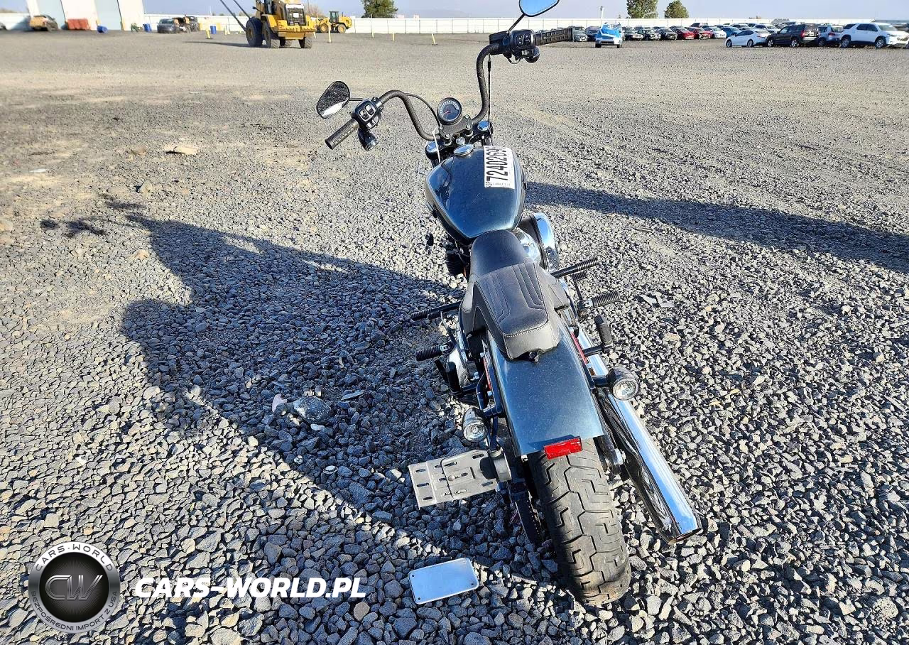 2025 Harley-Davidson Fxbb VIN:1HD1YJ918SB010909 - 4