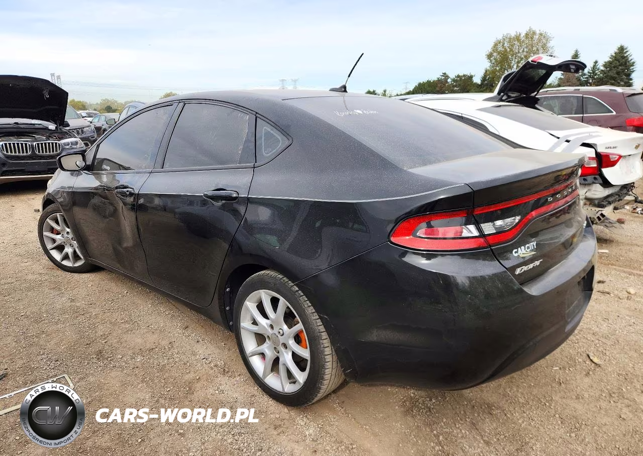 2013 Dodge Dart Sxt VIN:1C3CDFBA6DD220563 - 2