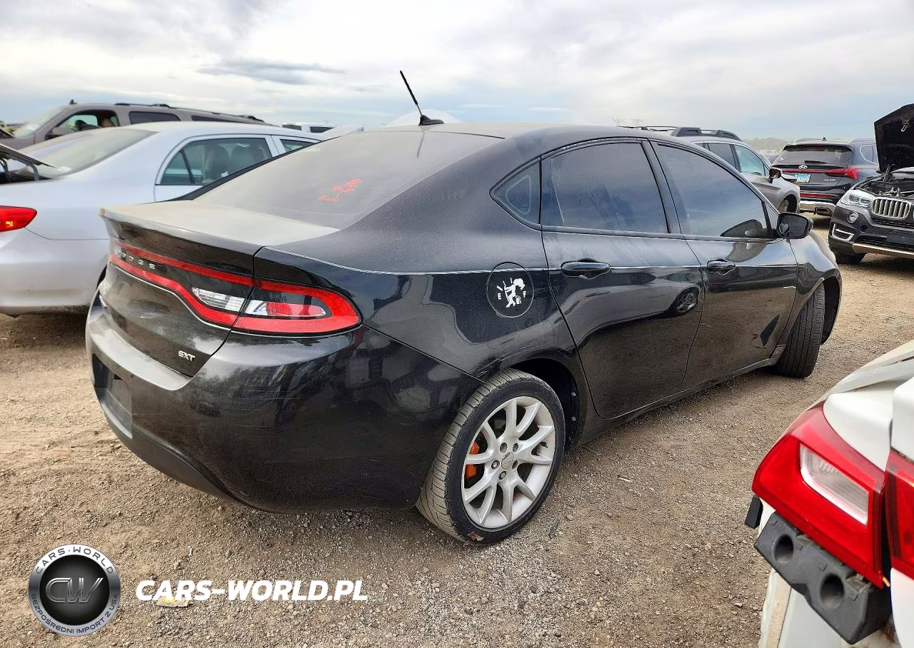 2013 Dodge Dart Sxt VIN:1C3CDFBA6DD220563 - 3