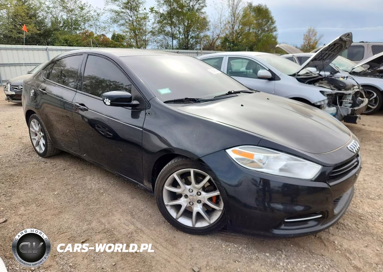 2013 Dodge Dart Sxt VIN:1C3CDFBA6DD220563 - 4