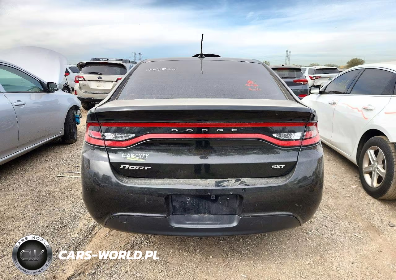 2013 Dodge Dart Sxt VIN:1C3CDFBA6DD220563 - 6