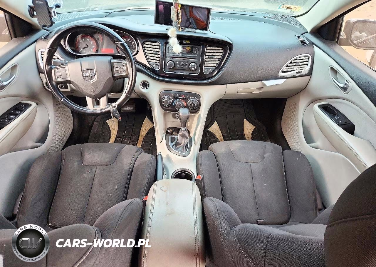 2013 Dodge Dart Sxt VIN:1C3CDFBA6DD220563 - 8