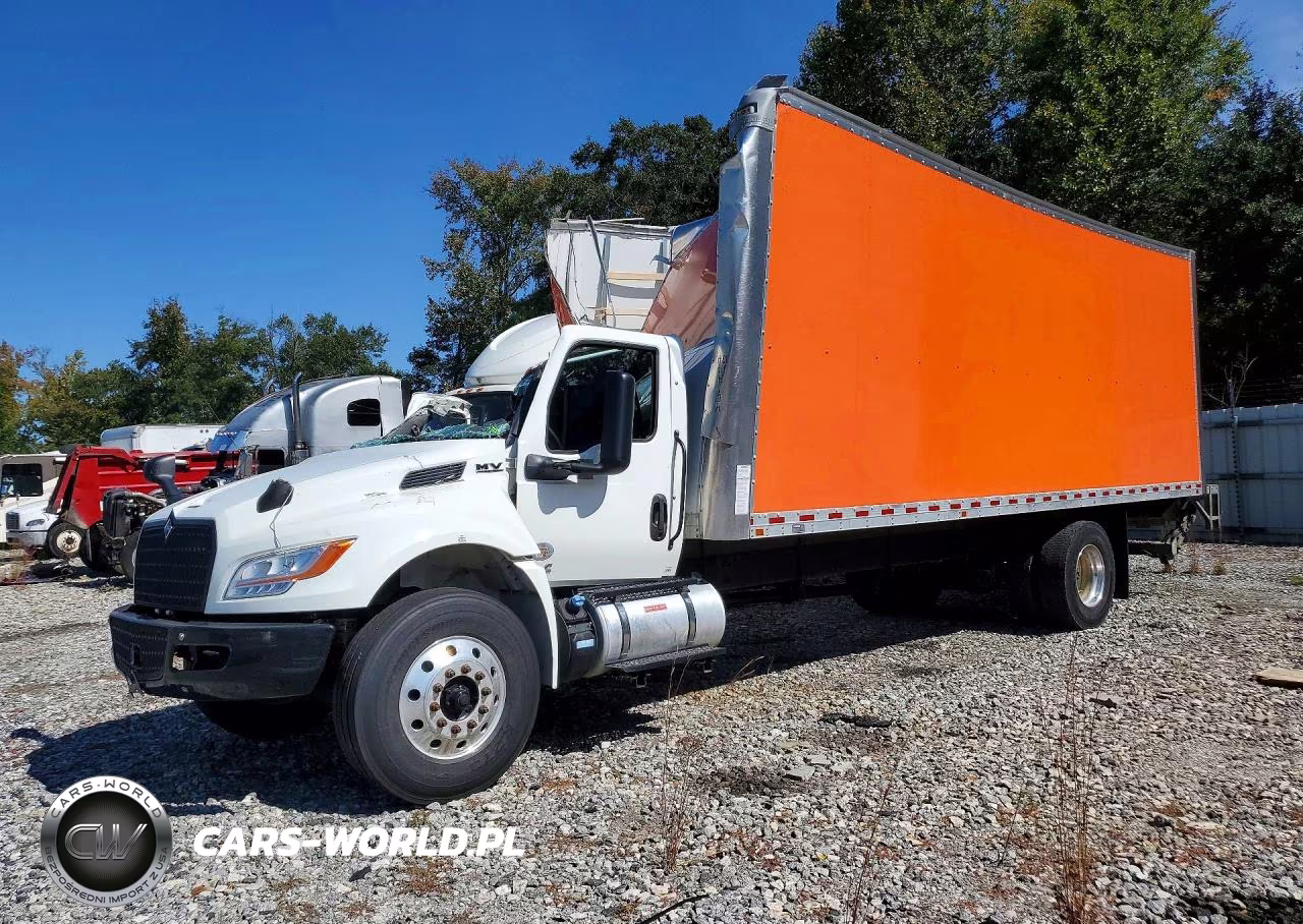 2024 International Mv607 Box Truck
