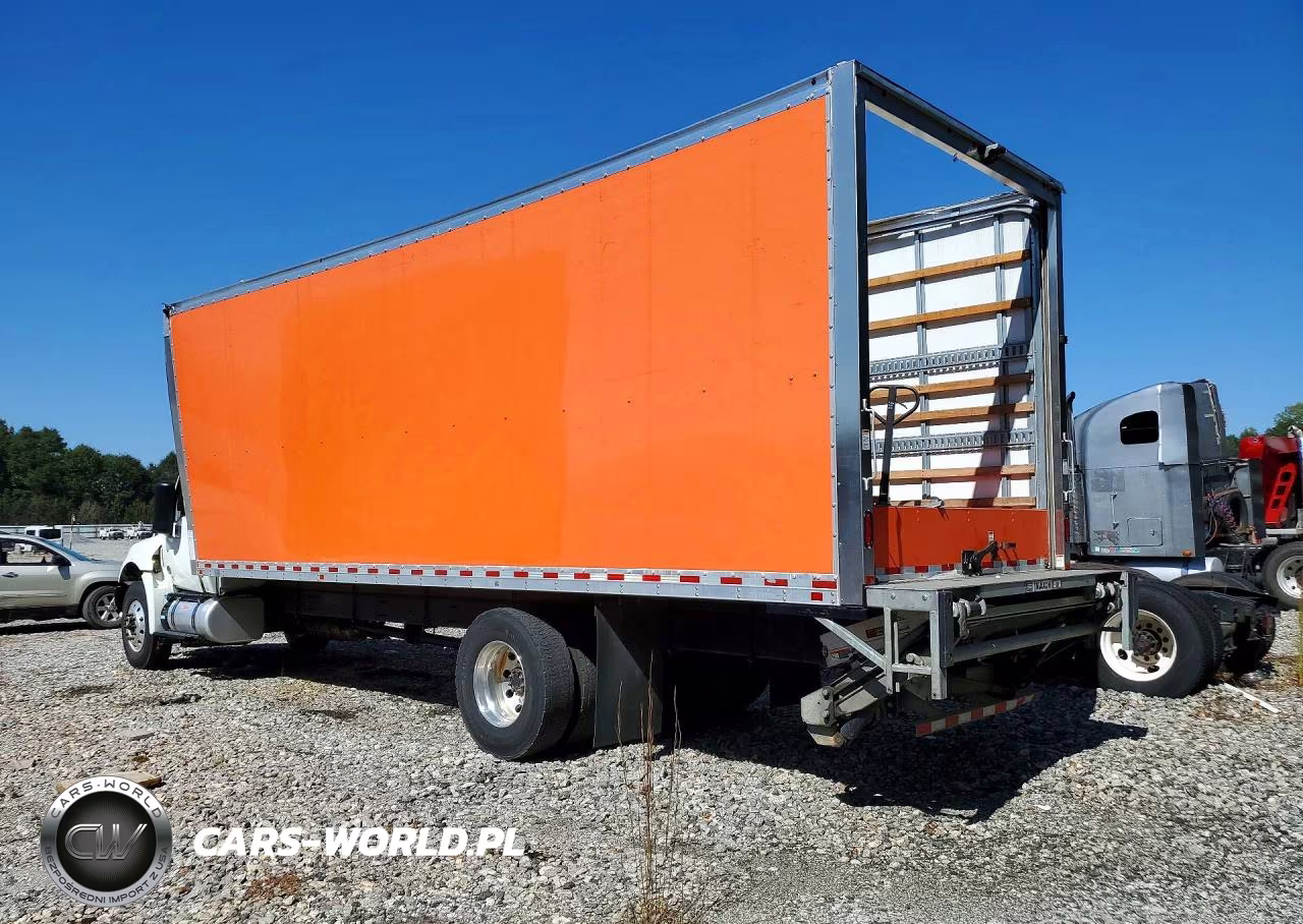 2024 International Mv607 Box Truck VIN:3HAEUMML5RL729662 - 2