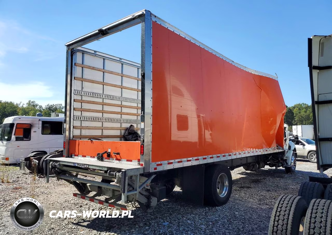2024 International Mv607 Box Truck VIN:3HAEUMML5RL729662 - 3