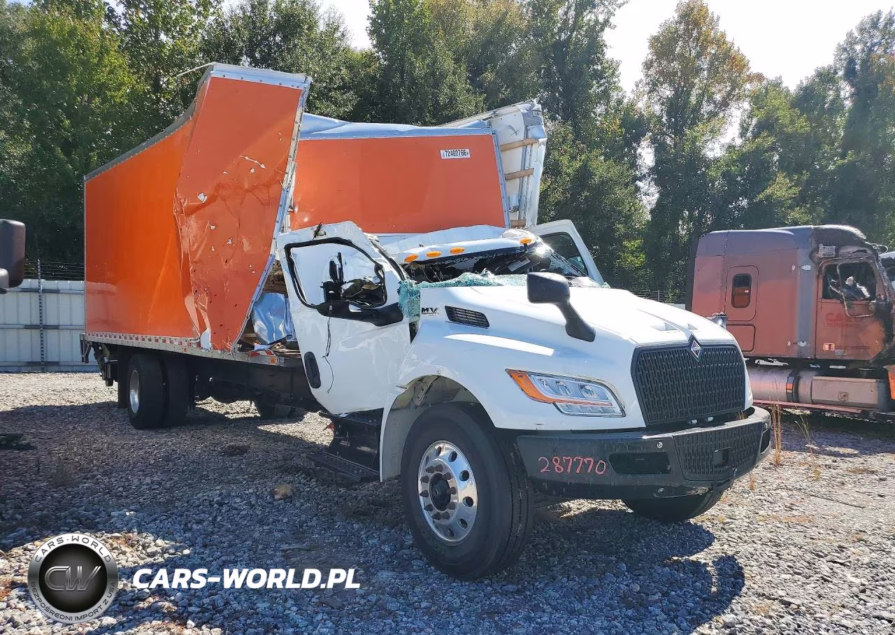 2024 International Mv607 Box Truck VIN:3HAEUMML5RL729662 - 4