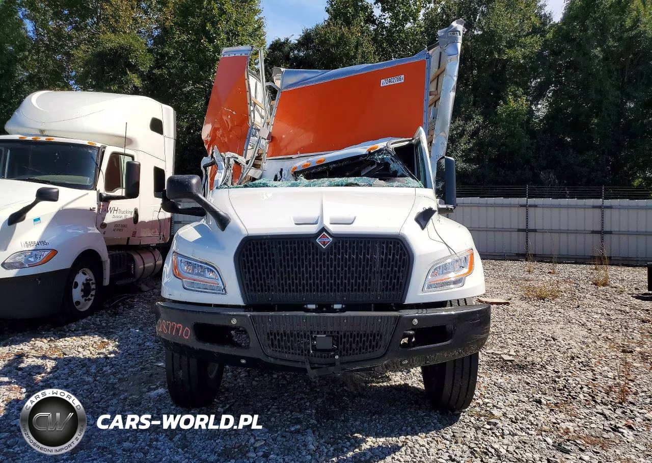 2024 International Mv607 Box Truck VIN:3HAEUMML5RL729662 - 5