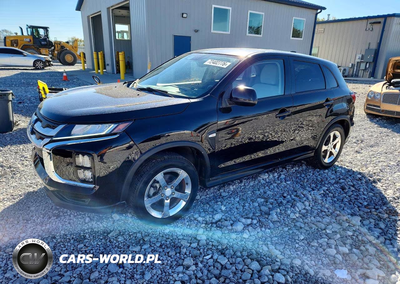 2021 Mitsubishi Outlander Sport Es VIN:JA4APUAU3MU003881 - 1