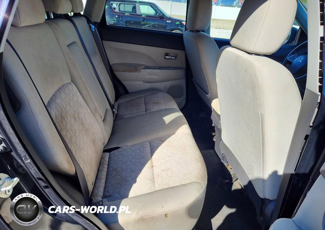 2021 Mitsubishi Outlander Sport Es VIN:JA4APUAU3MU003881 - 11