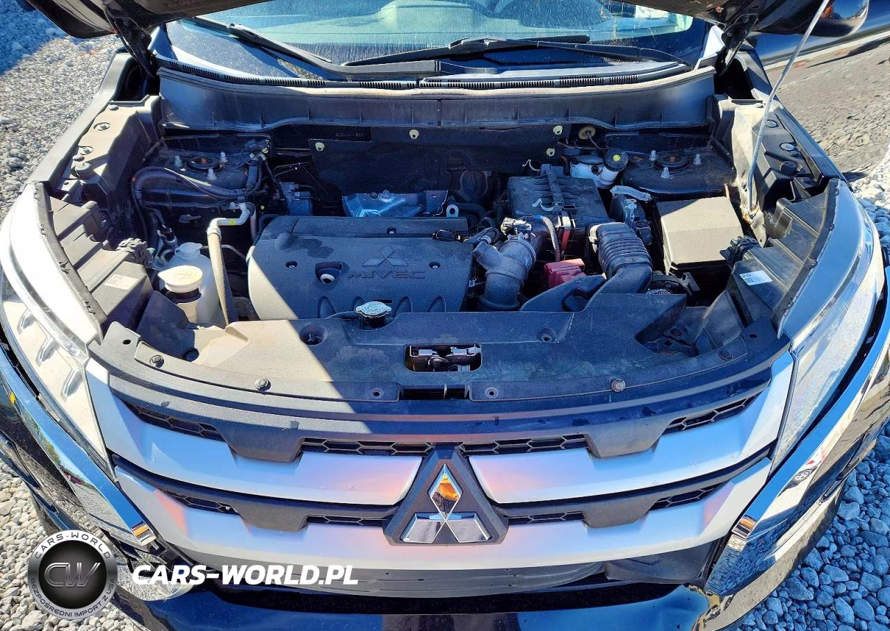 2021 Mitsubishi Outlander Sport Es VIN:JA4APUAU3MU003881 - 12