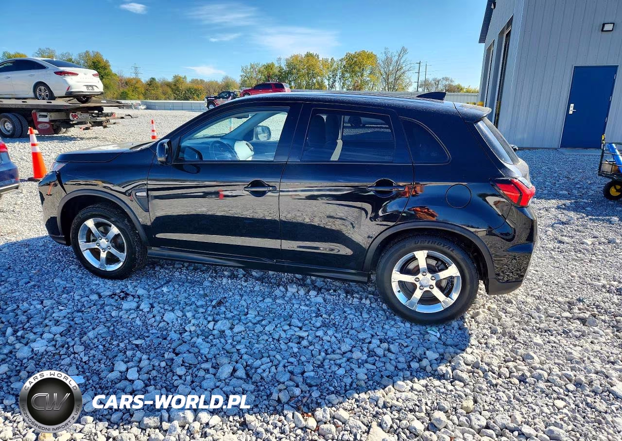2021 Mitsubishi Outlander Sport Es VIN:JA4APUAU3MU003881 - 2