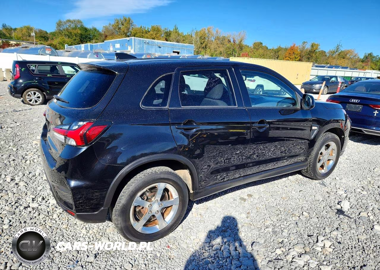 2021 Mitsubishi Outlander Sport Es VIN:JA4APUAU3MU003881 - 3