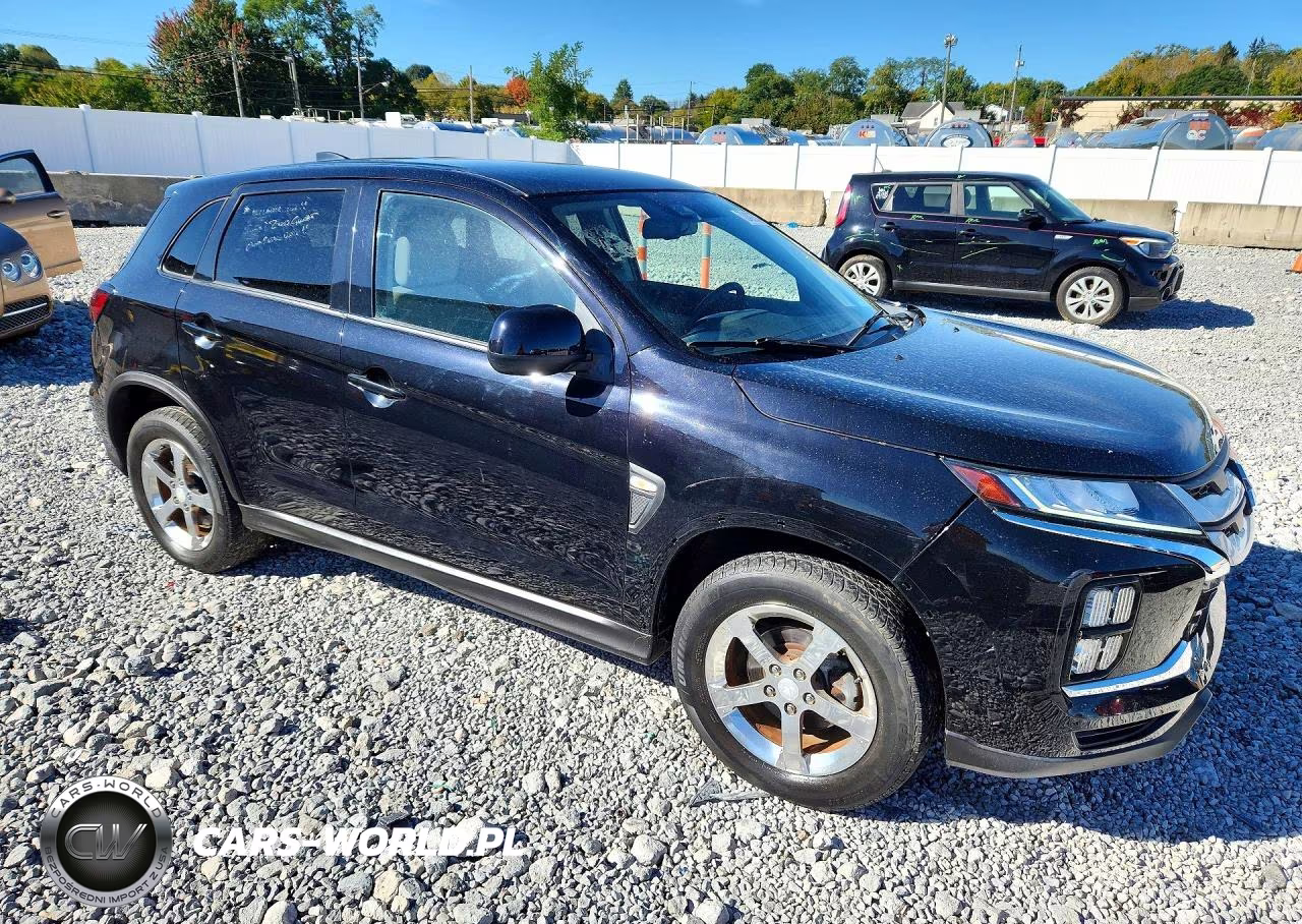 2021 Mitsubishi Outlander Sport Es VIN:JA4APUAU3MU003881 - 4