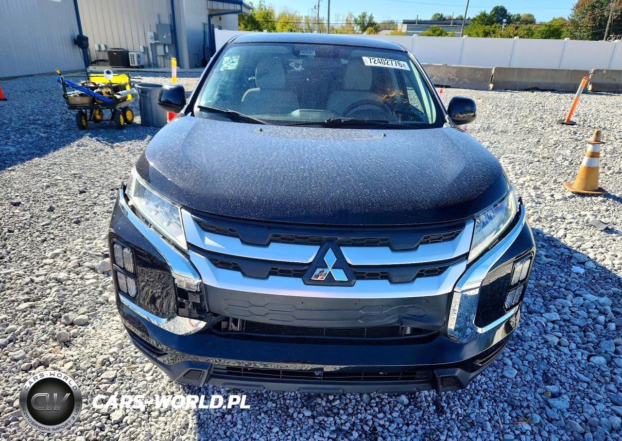 2021 Mitsubishi Outlander Sport Es VIN:JA4APUAU3MU003881 - 5