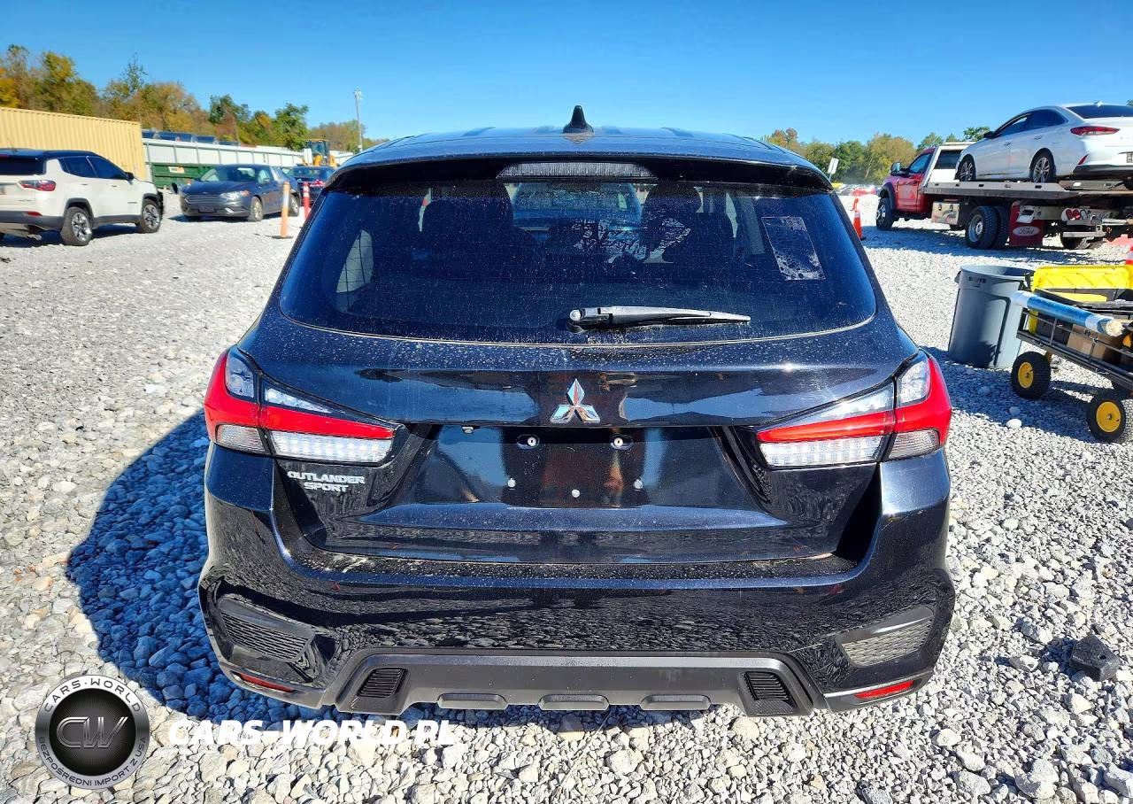 2021 Mitsubishi Outlander Sport Es VIN:JA4APUAU3MU003881 - 6