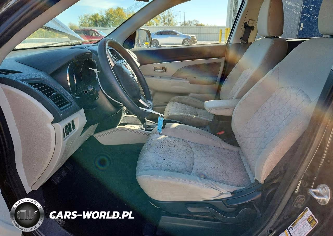 2021 Mitsubishi Outlander Sport Es VIN:JA4APUAU3MU003881 - 7