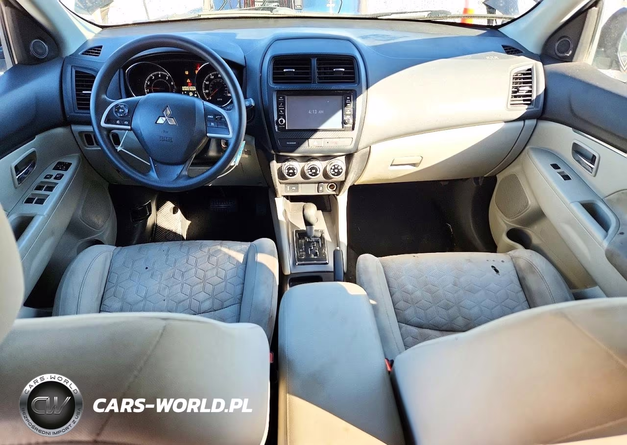 2021 Mitsubishi Outlander Sport Es VIN:JA4APUAU3MU003881 - 8
