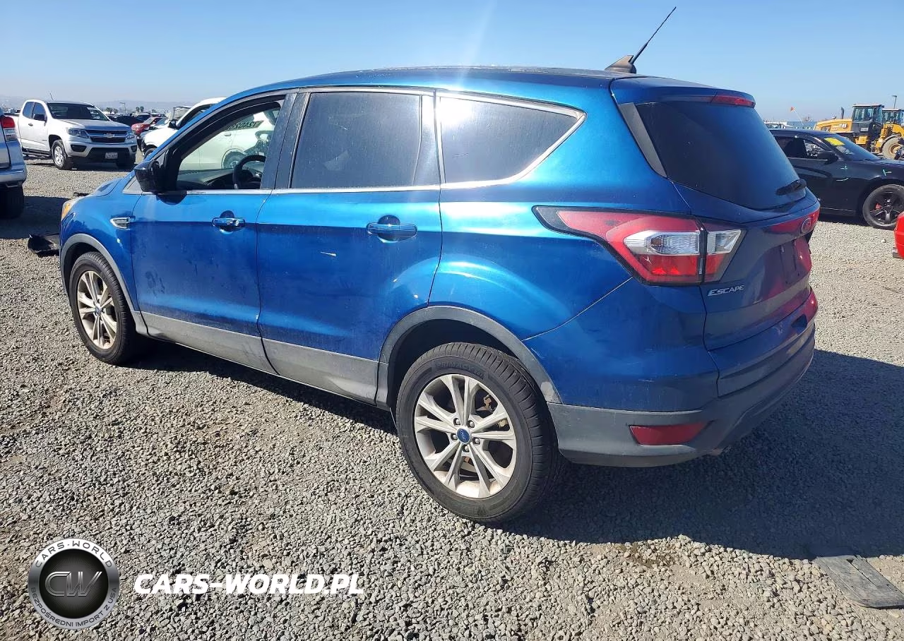 2019 Ford Escape Se VIN:1FMCU0GD7KUA06217 - 2