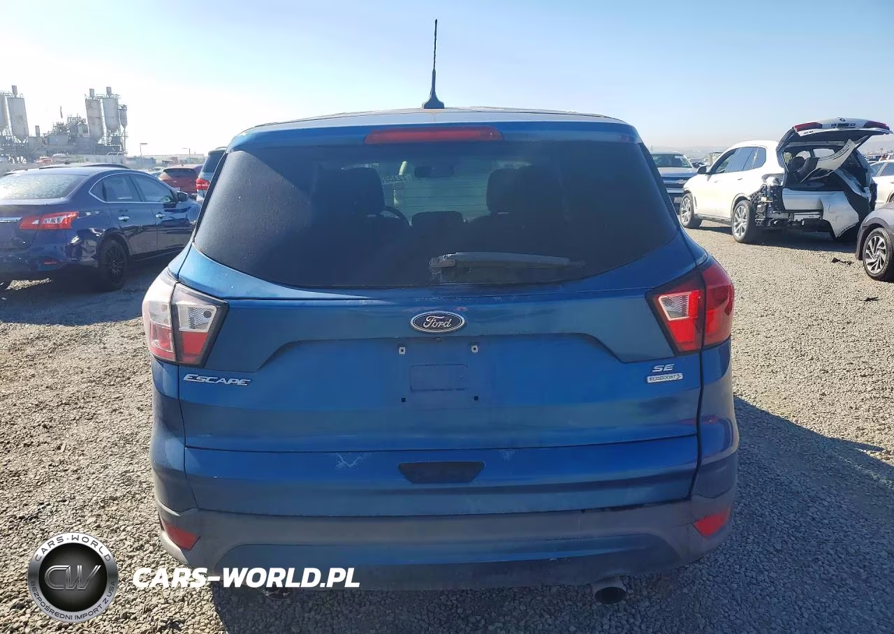 2019 Ford Escape Se VIN:1FMCU0GD7KUA06217 - 6