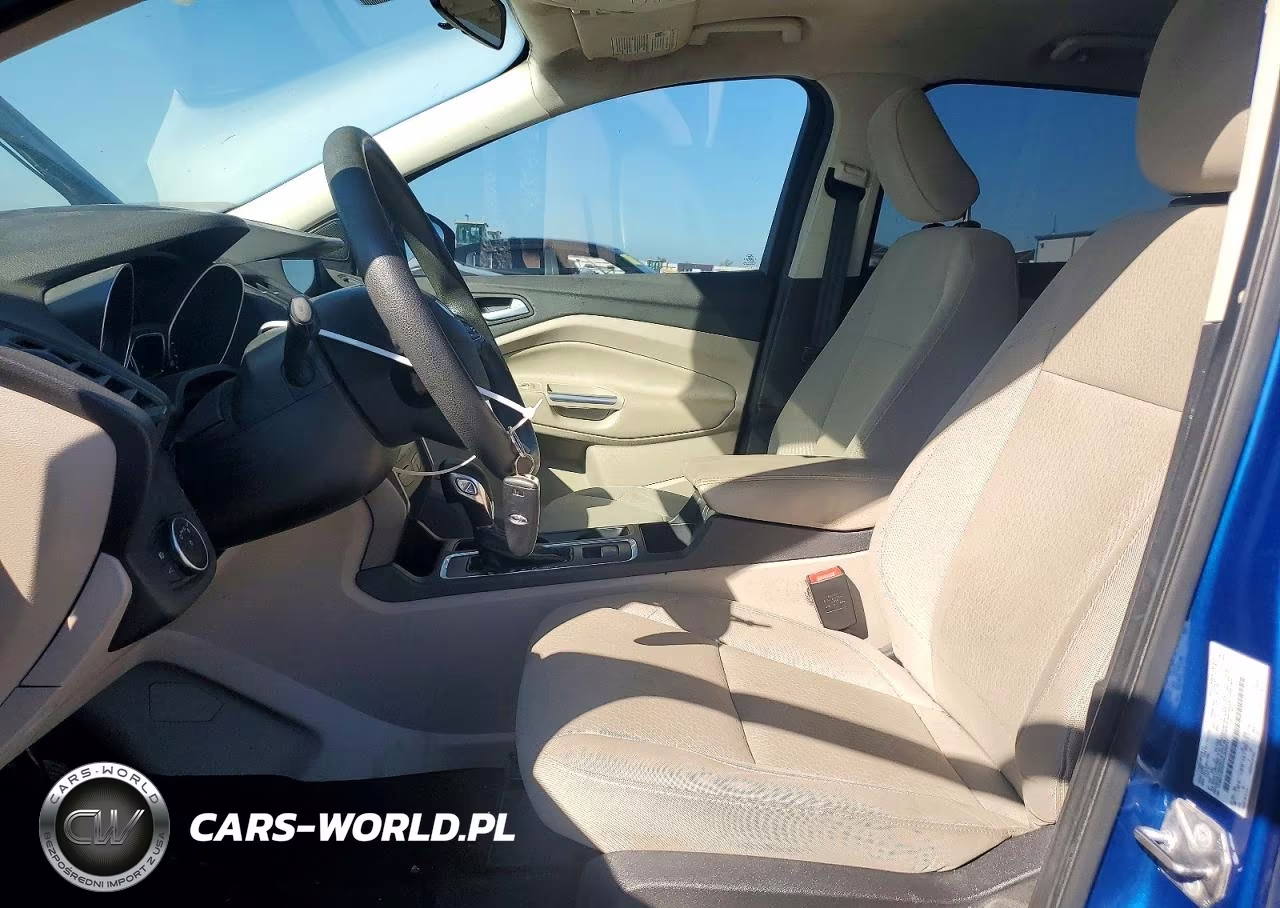 2019 Ford Escape Se VIN:1FMCU0GD7KUA06217 - 7