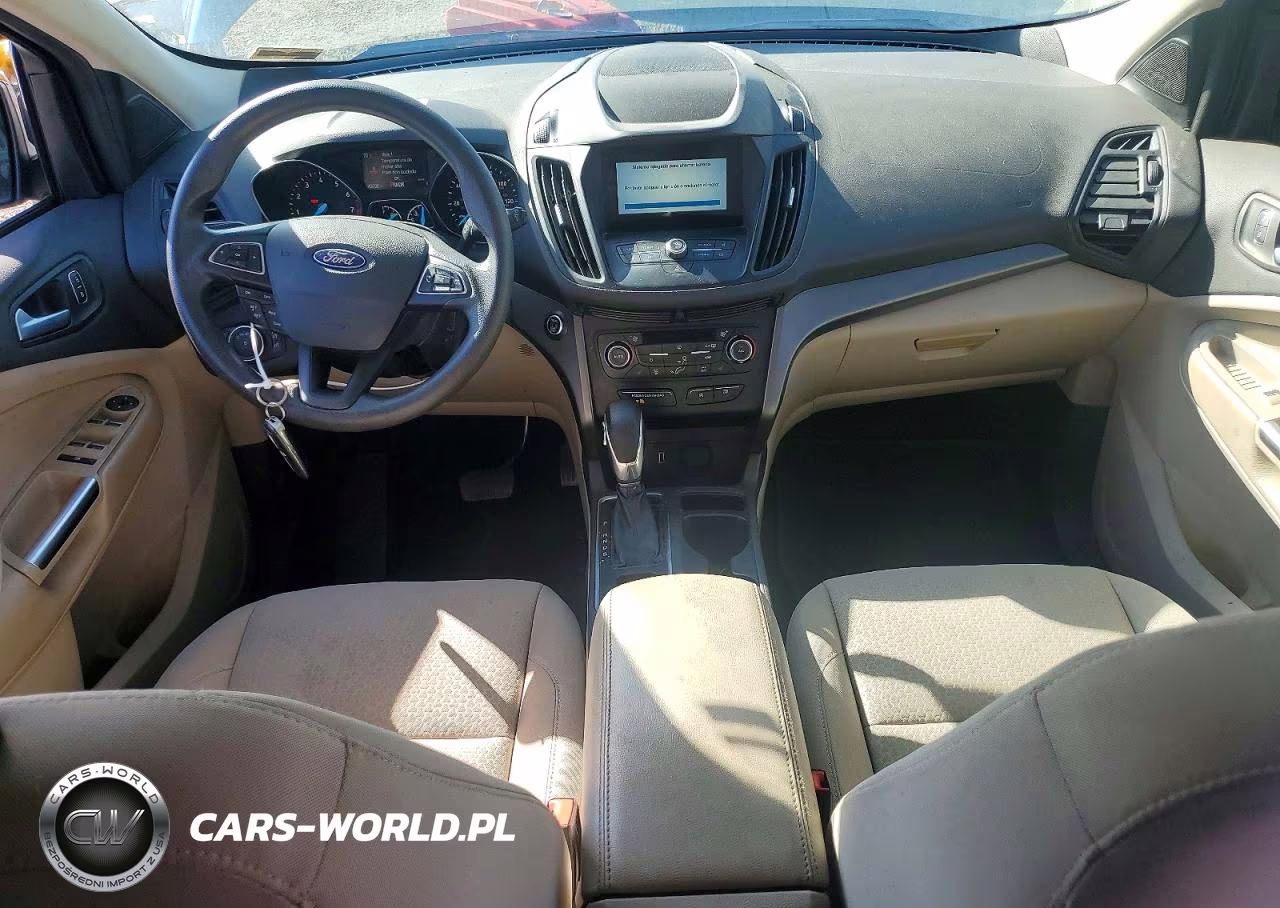 2019 Ford Escape Se VIN:1FMCU0GD7KUA06217 - 8