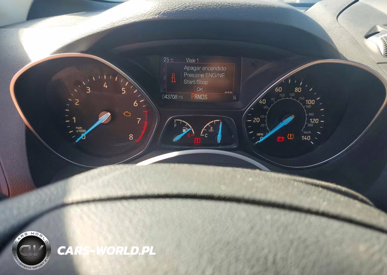 2019 Ford Escape Se VIN:1FMCU0GD7KUA06217 - 9