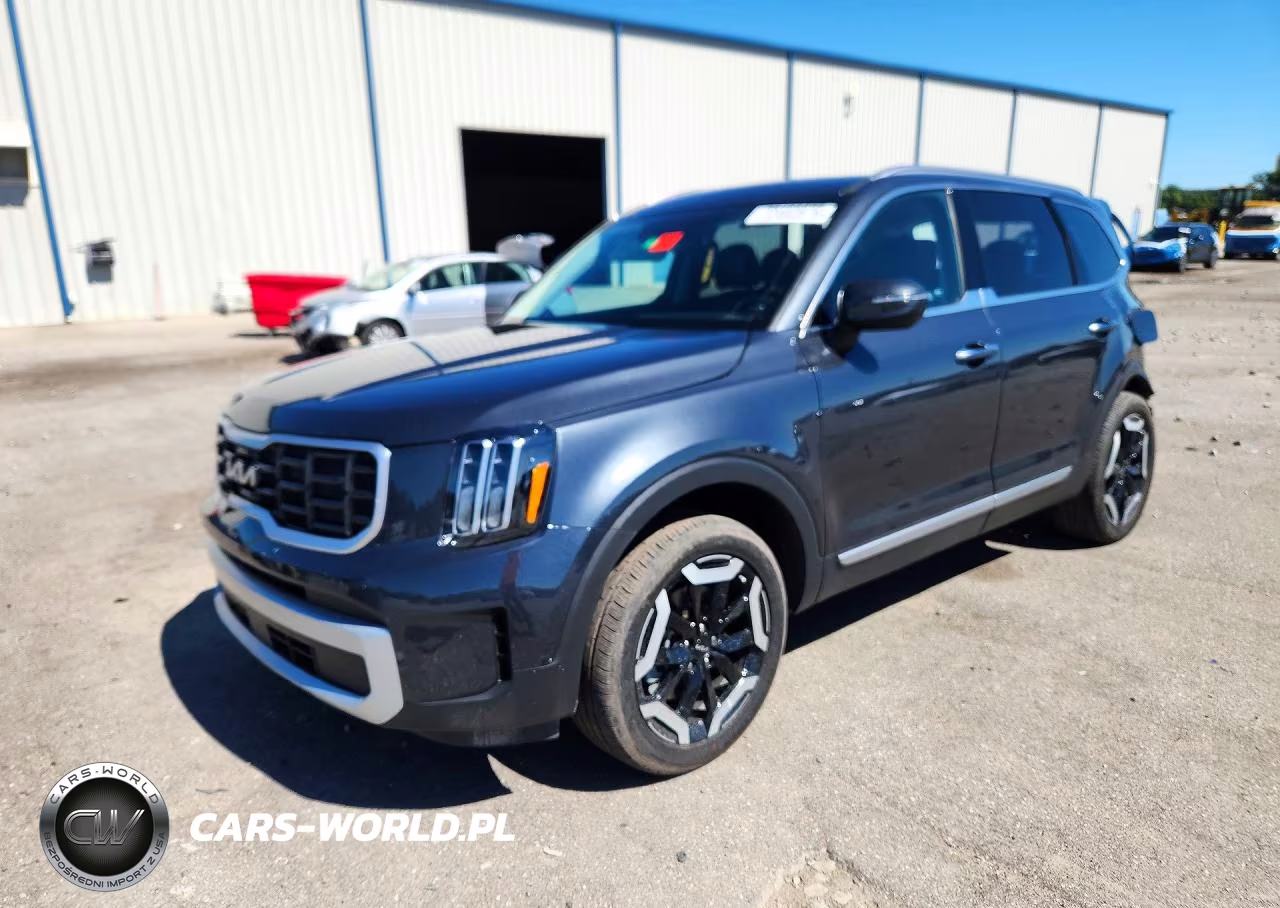 2024 Kia Telluride S VIN:5XYP64GC8RG465086 - 1