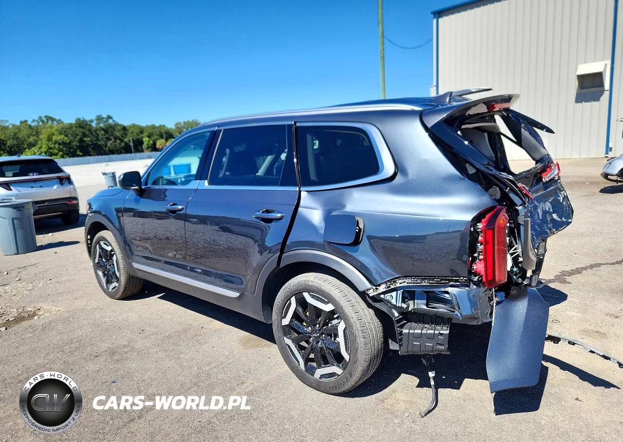 2024 Kia Telluride S VIN:5XYP64GC8RG465086 - 2