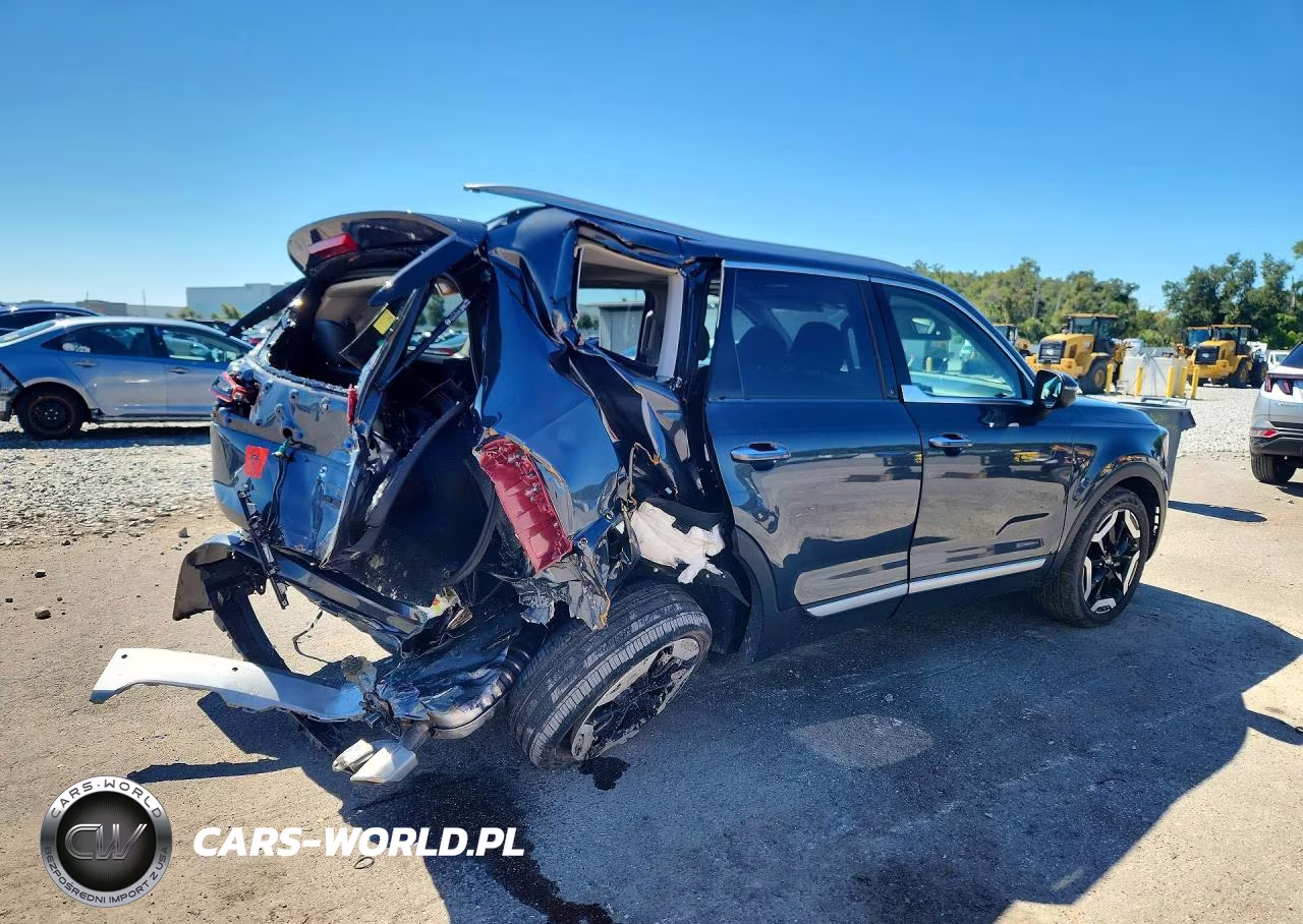2024 Kia Telluride S VIN:5XYP64GC8RG465086 - 3