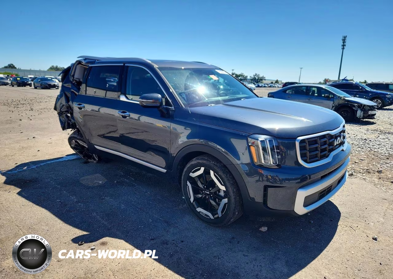 2024 Kia Telluride S VIN:5XYP64GC8RG465086 - 4