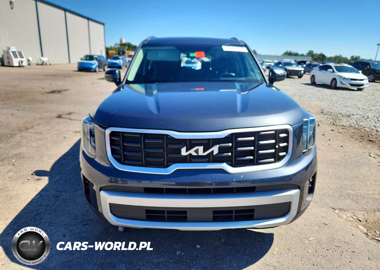 2024 Kia Telluride S VIN:5XYP64GC8RG465086 - 5