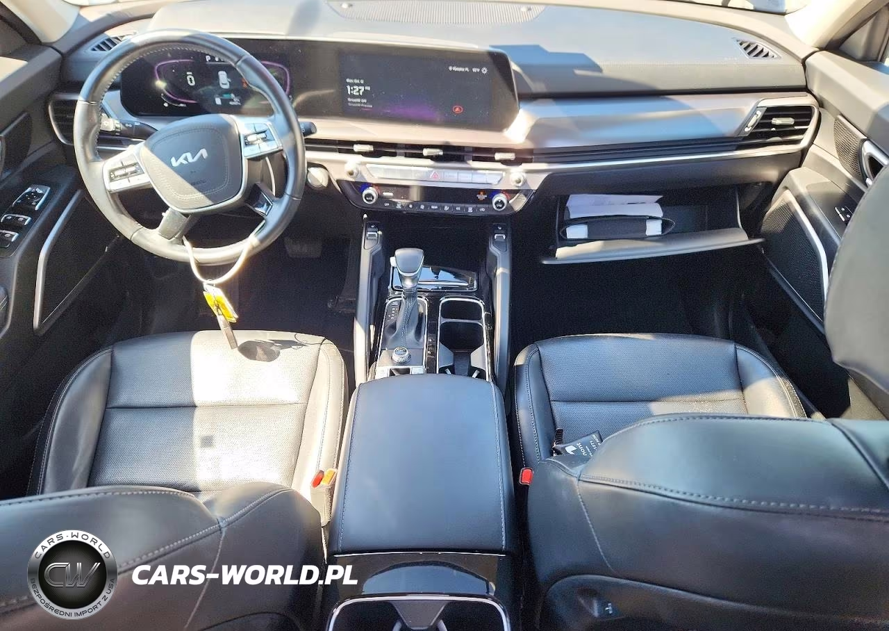 2024 Kia Telluride S VIN:5XYP64GC8RG465086 - 8